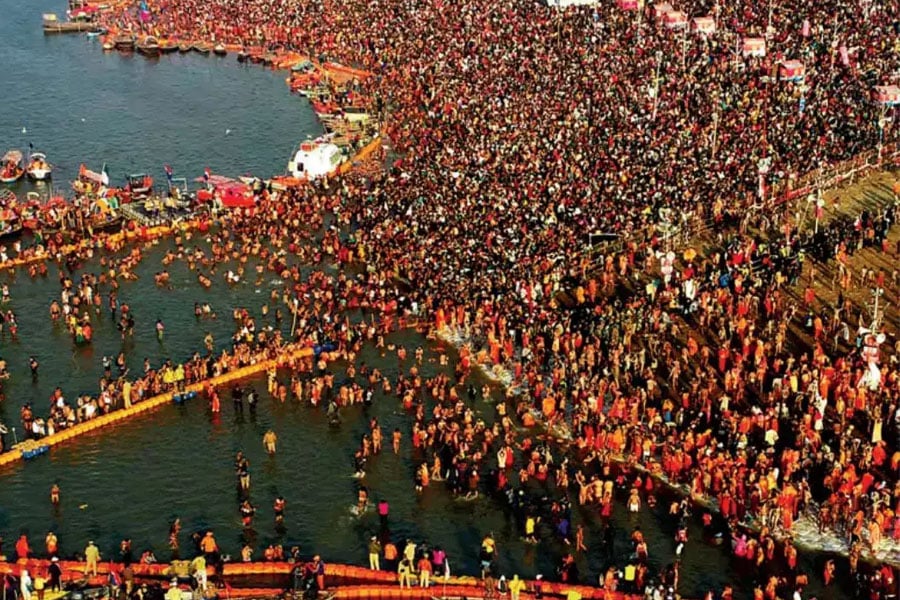 Netra Kumbh Yogi govt aims for world record for eye tests at Mahakumbh 2025