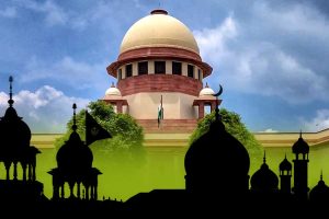 Supreme Court halts survey in religious places