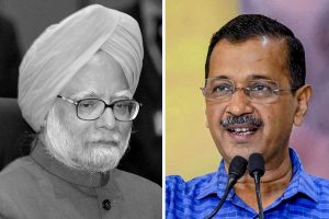 AAP demands Bharat Ratna for Manmohan SIngh