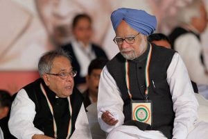 Relationship between Pranab Mukherjee and Manmohan Singh