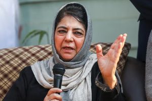 No difference between India and Bangladesh, Mehbooba Mufti's remark sparks row