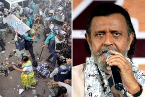 Mithun Chakroborty threats Bangladesh under current unrest situation