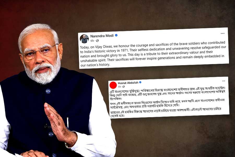 Bangladeshi leader objects to PM Narendra Modi's Vijay Diwas post