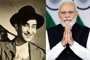 PM Narendra Modi Pays Tribute To Raj Kapoor On His Birth Centenary