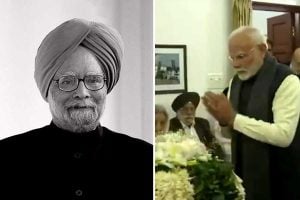 Manmohan Singh death Live Update: PM Modi pays last tribute