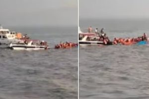 Speedboat rams ferry near Gateway of India of Mumbai and 1 dead