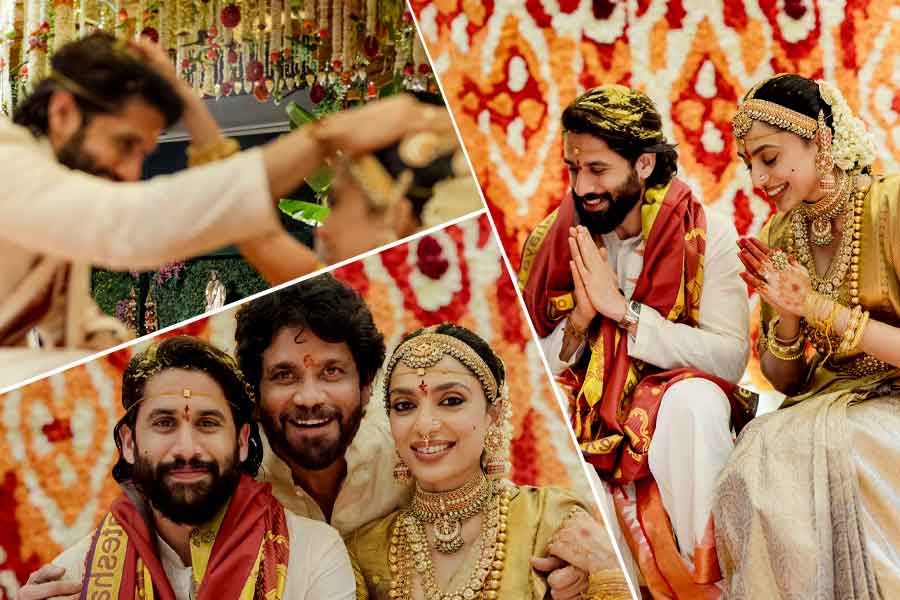 Naga Chaitanya And Sobhita Dhulipala Shed Tears Of Joy During Wedding Rituals