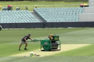 First look of Adelaide pitch revealed ahead of second test