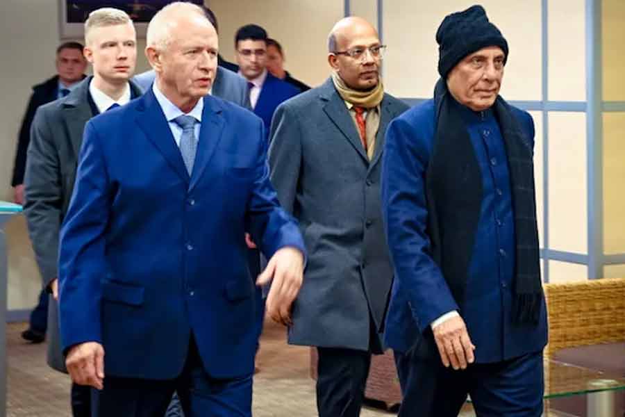 Rajnath Singh likely to meet Russia's Vladimir Putin in Moscow today