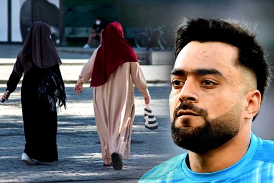 Rashid Khan calls out Taliban Govt. in Afghanistan to lift restrictions on women