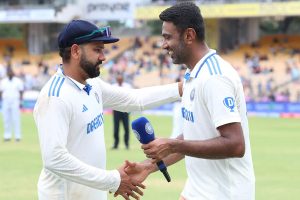 Ravichandran Ashwin felt 'not needed', says Rohit Sharma