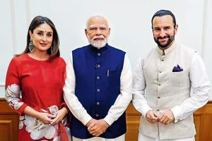 Saif Ali Khan's praise PM Modi for running nation on 3 hours of sleep