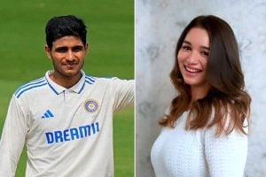 Sara Tendulkar, Jay Shah present to see Brisbane Test