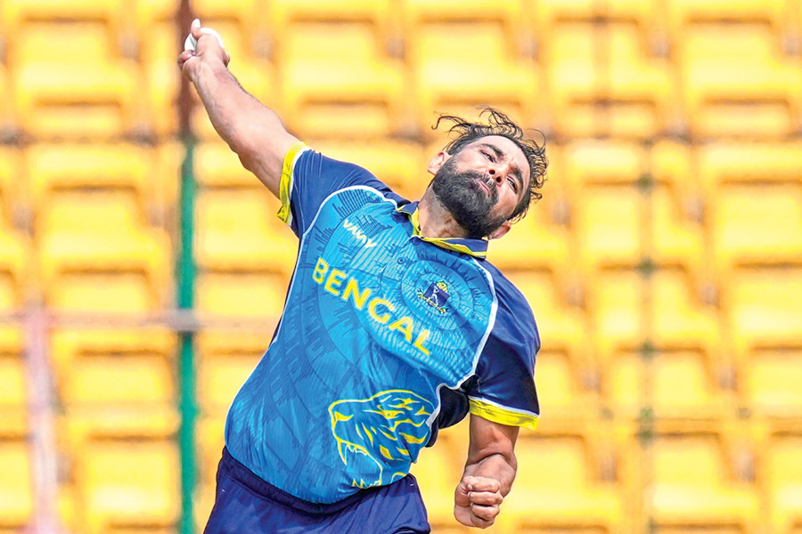 Mohammed Shami to continue training at NCA