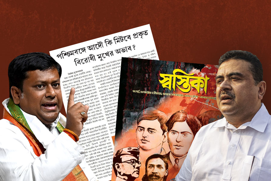 RSS slams West Bengal BJP in their newsletter Swastika