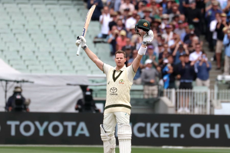 Australia all out on 474 in Melbourne test