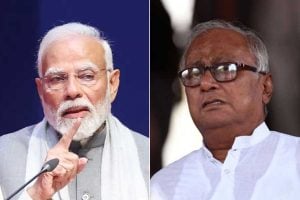 TMC's Saugata Roy compares PM Modi with VD Savarkar