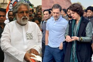 Congress has done nothing but project Priyanka Gandhi, attack Sudip Banerjee