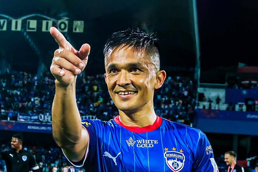 ISL 2024: Bengaluru FC's Sunil Chhetri becomes the oldest player to score hat-trick in ISL