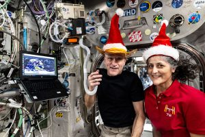 Sunita Williams will celebrate Christmas in space