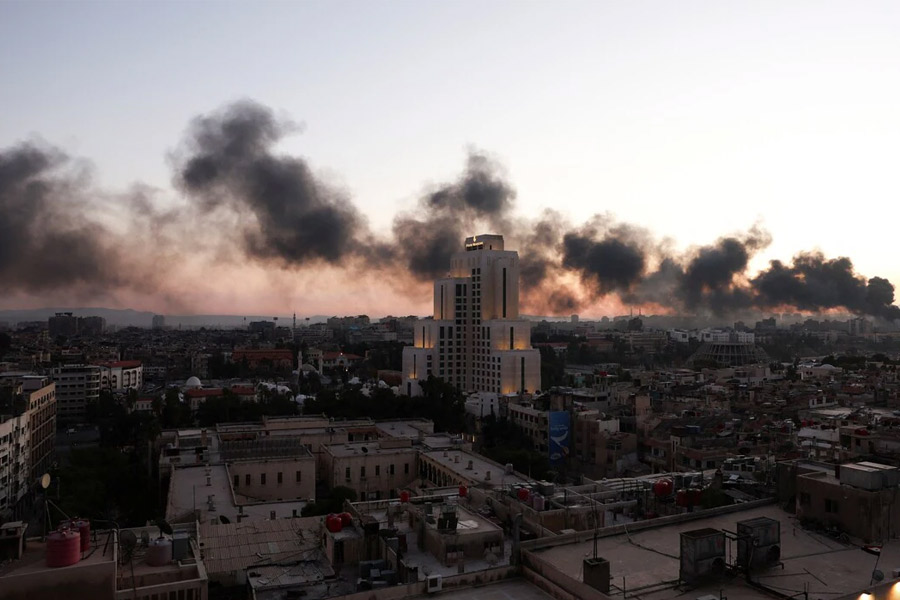 Victory Speech By Rebel Chief after Assad left Syria