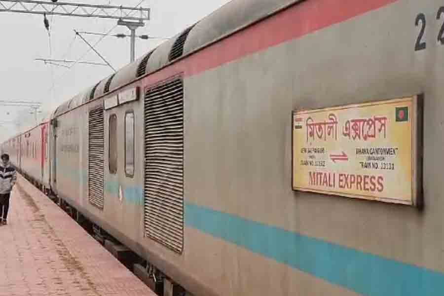 Mitali Express returned from Bangladesh