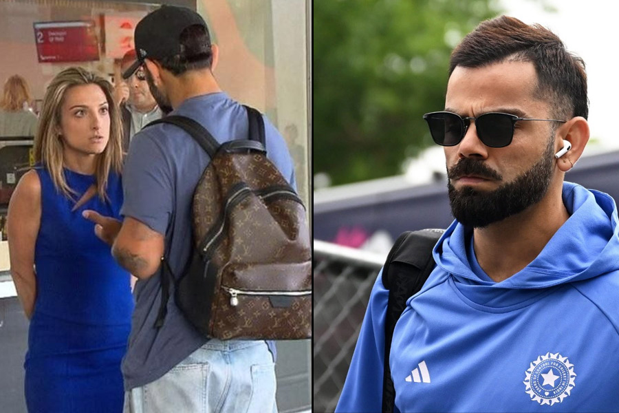 Virat Kohli engaged in brawl with journalist in Melbourne airport