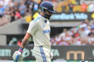 India in trouble in Melbourne test