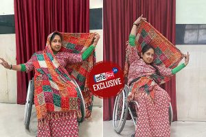 International Day of Persons with Disabilities: Unique story of Doctor cum Dancer Sarmistha Sinha from RG Kar Hospital.