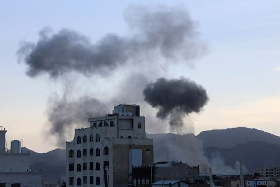 US strikes Houthi military targets in Yemen