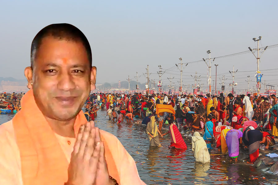 Yogi Adityanath Takes Stock Of Preparations Maha Kumbh 2025