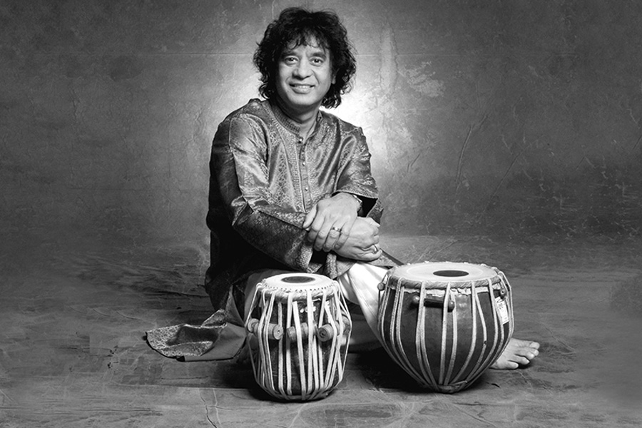 tabla maestro Zakir Hussain who made the world go 'Wah, ustad'