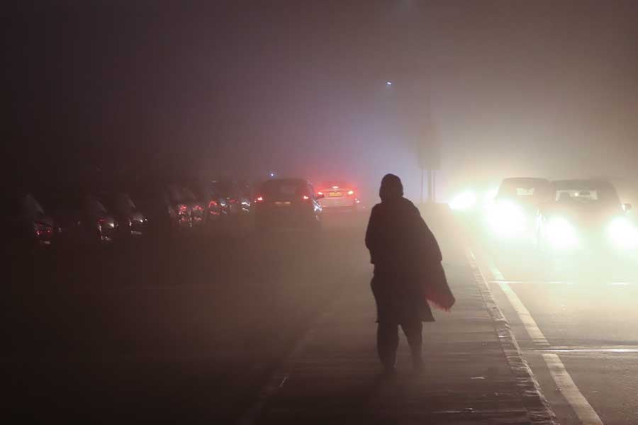 Dense fog blankets Delhi-NCR, zero visibility at airport