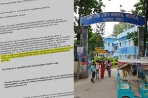 Doctors allegedly threatend by Super of Santipur Hospital mentioning Abhaya incident