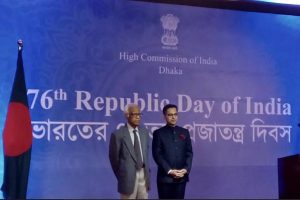 Indian High commissioner in Bangladesh strengthens on stability of the neighbouring country in present scenario