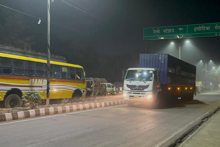 40-year-old toxic waste from Bhopal gas tragedy site leaves city