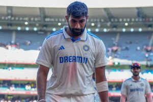 Border Gavaskar Trophy: Jasprit Bumrah has returned to the Sydney Ground amid injury concern