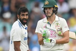 Border Gavaskar Trophy: Jasprit Bumrah and Sam Konstas were engaged in a fiery exchange