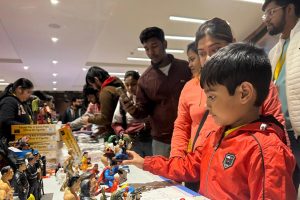 Kolkata celebrates Kolkata Comics Carnival in Dhan Dhanya Auditorium in winter