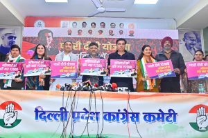 Congress announce 'Pyari Didi Yojana' for Delhi Women