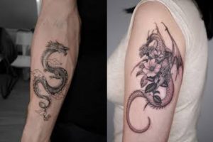 Dragon tattoos are popular all over the world