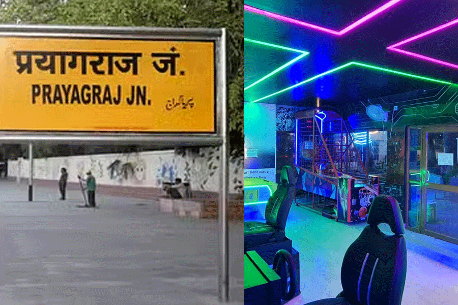 North Central Railway's first gaming zone ready at Prayagraj Junction before Mahakumbha