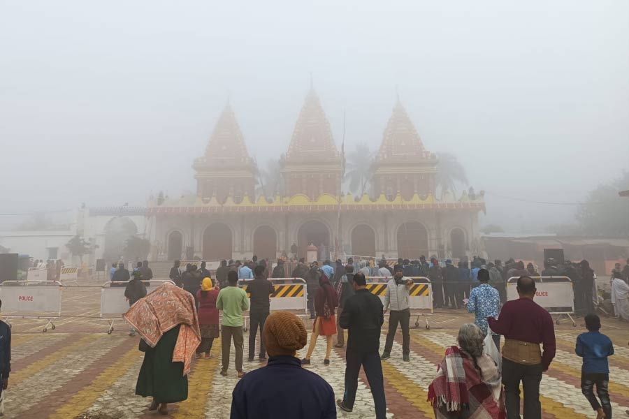 Pollution increased at Gangasagar before mela