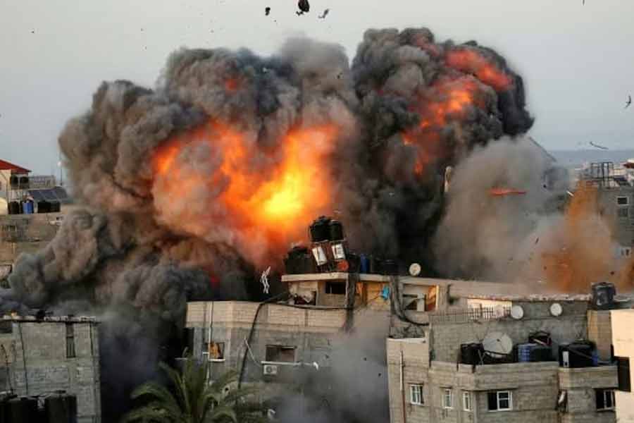 Gaza police chief killed in Israeli attacks