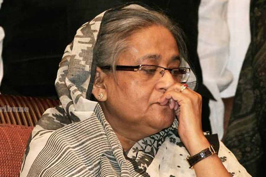 sheikh hasina reveals assassination plot after ouster from bangladesh