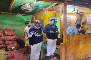 Agricultural marketing officers visited in three markets of Howrah