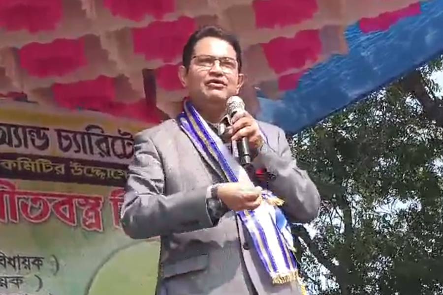 TMC MLA of Debra Humayun Kabir describes Laden as 'highly qualified' makes controversy