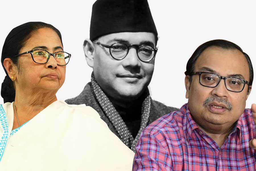 Kunal Ghosh compares Mamata Baerjee's political success with Netaji Subhas Chandra Bose