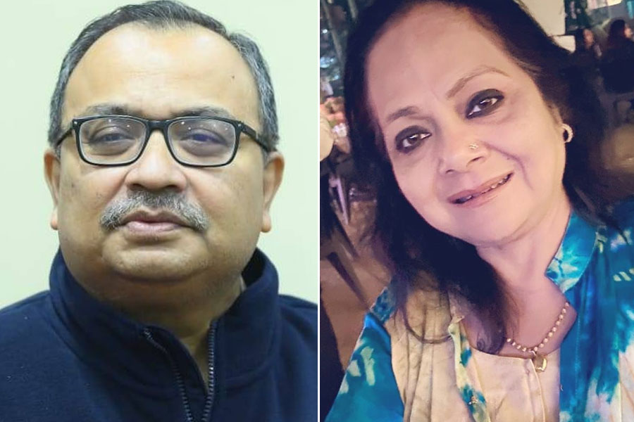 Wife of Tapas Pal and Kunal Ghosh engaged in Verbal spat over R G Kar issue