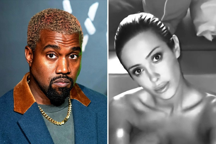 Kanye West allegedly leaked private video of wife Bianca Censori